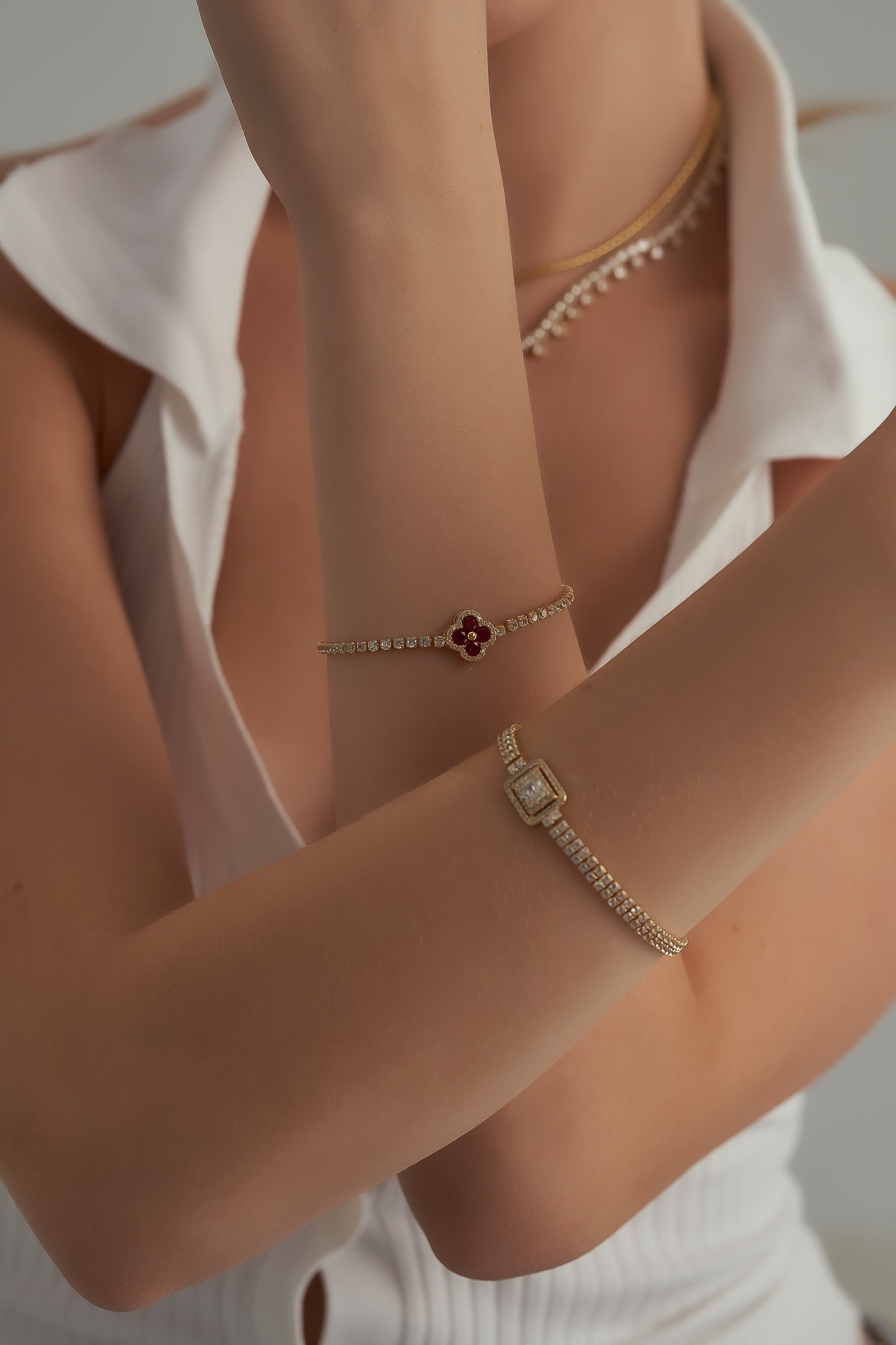 Tennis bracelets