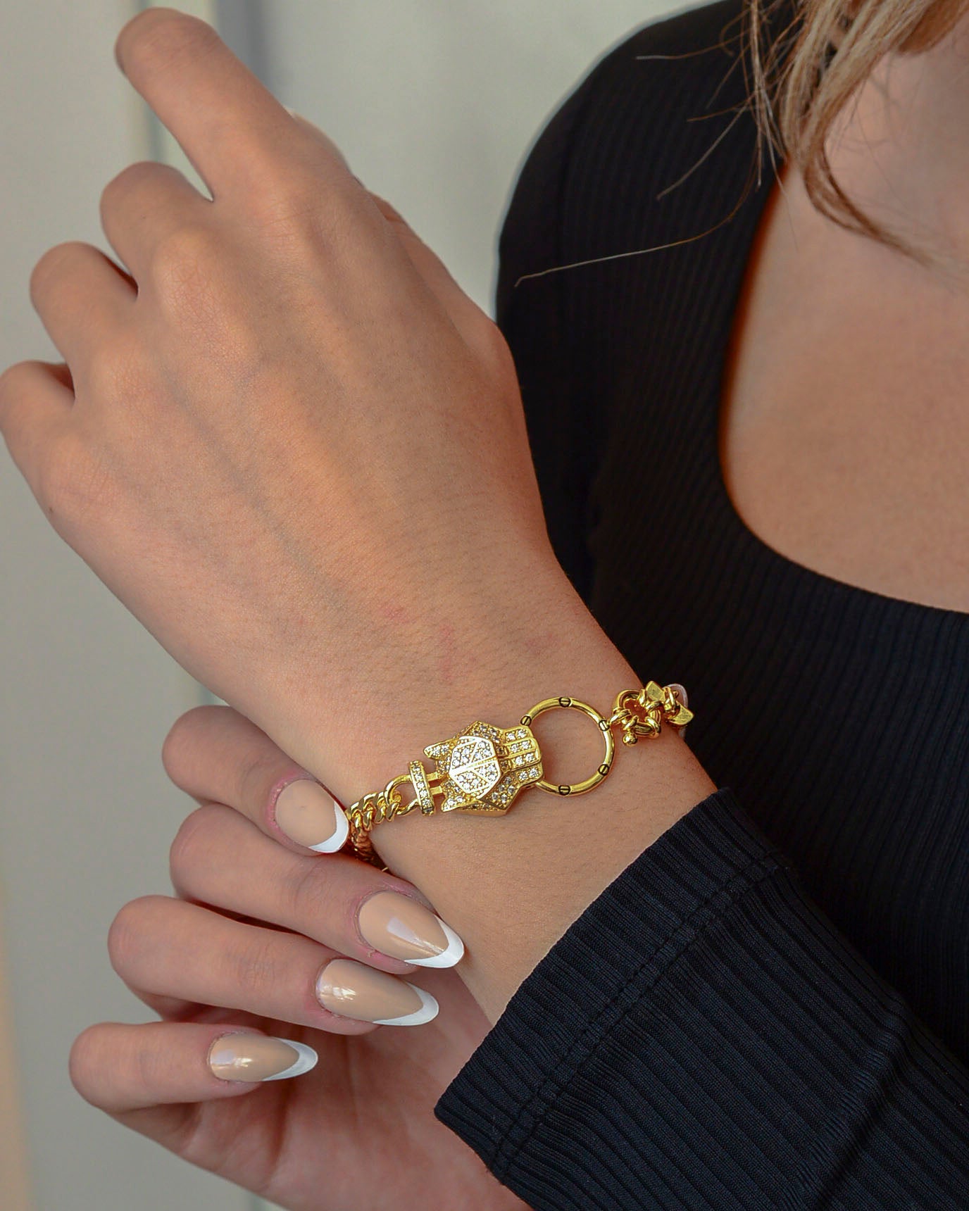 Gold Bracelet SKUD9541