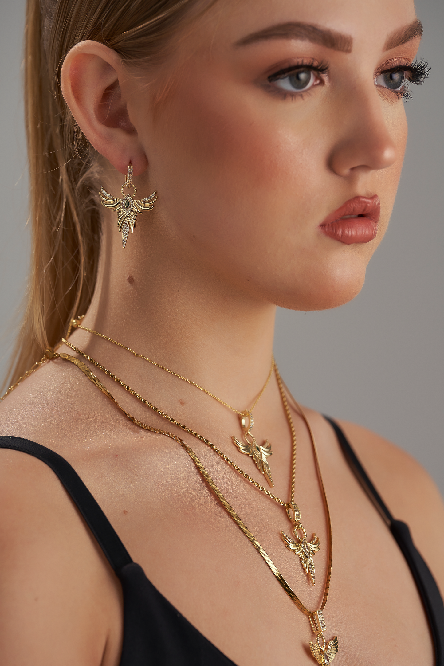 Eagle necklace