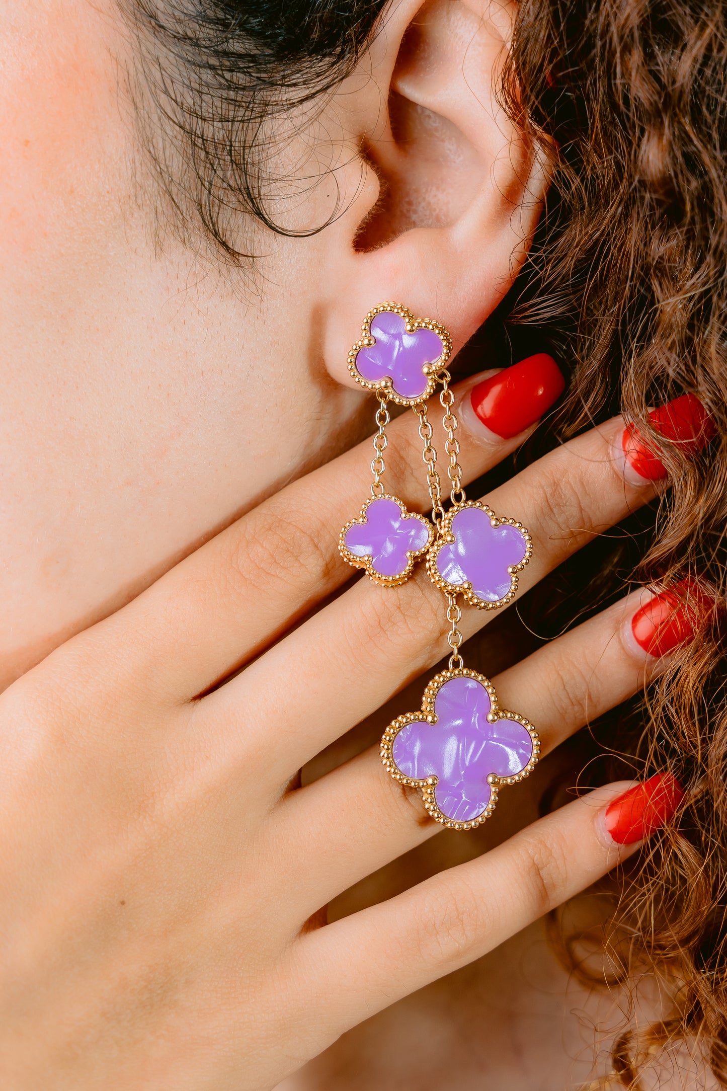 Purple vancleef