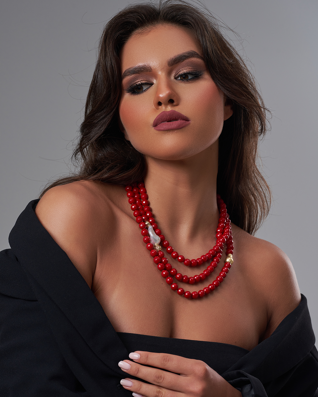 Red Triple layer