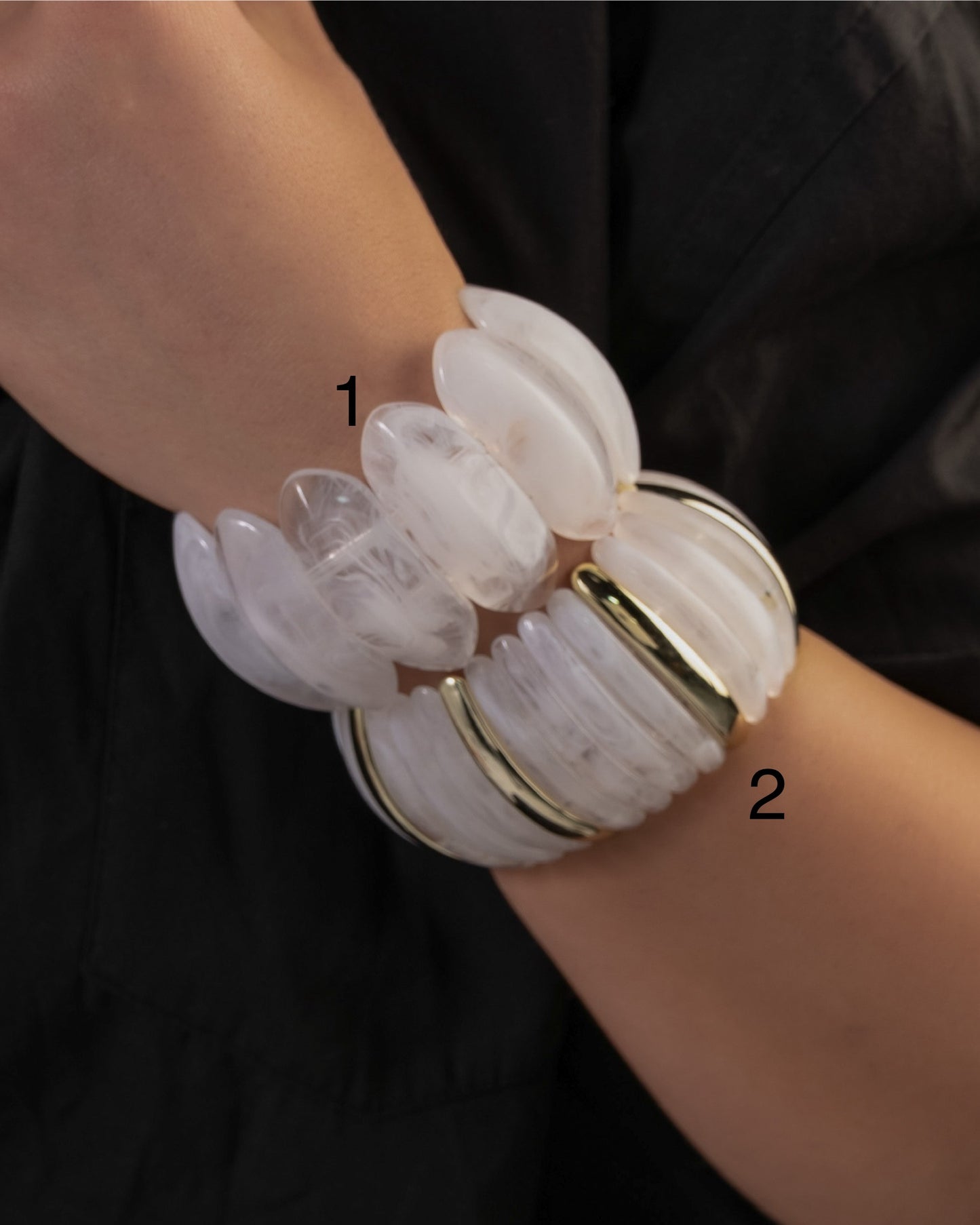 Acrylic bracelet 002