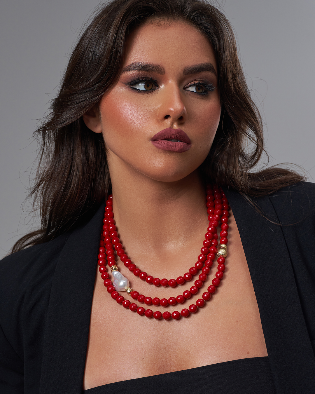Red Triple layer