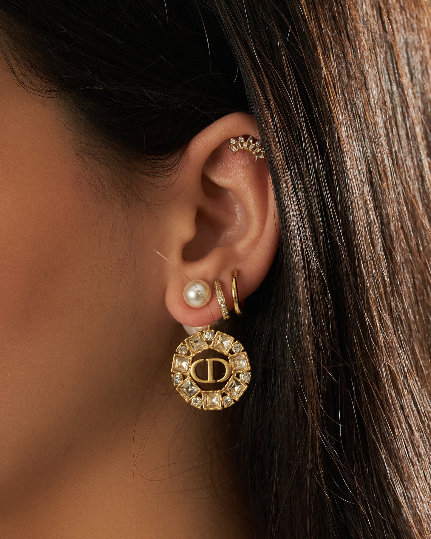 CD 2 earrings