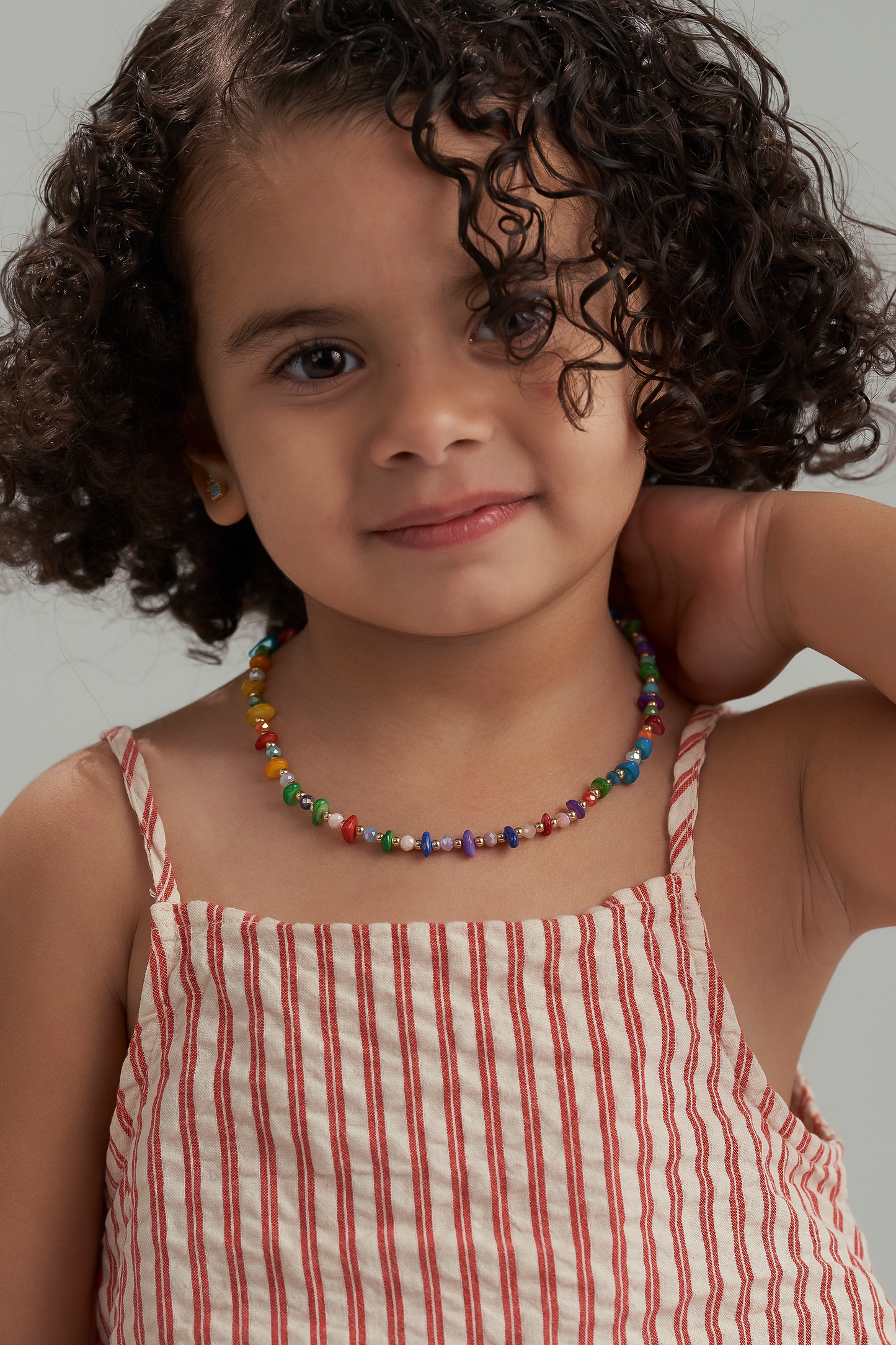 Mutlicolor kids necklace