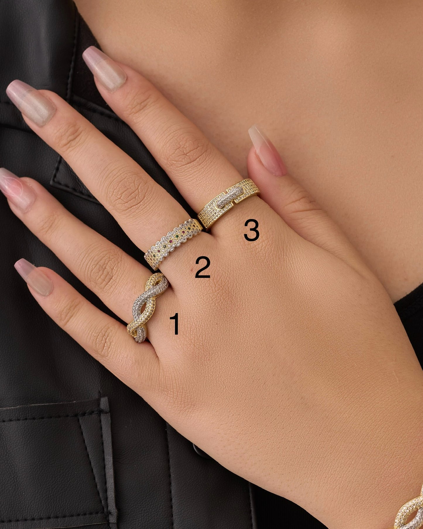Rings and bangles