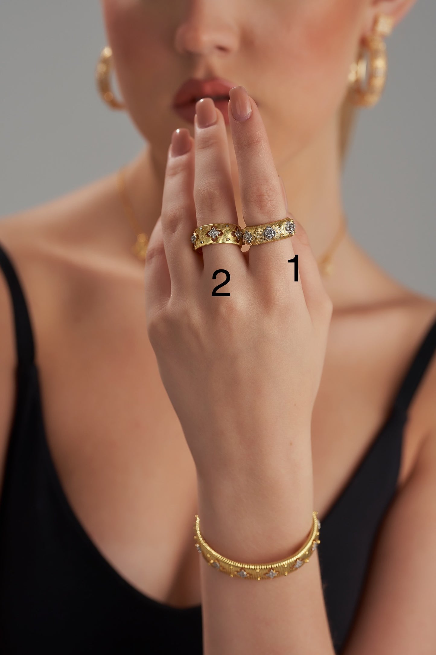 Vancleef silver& gold