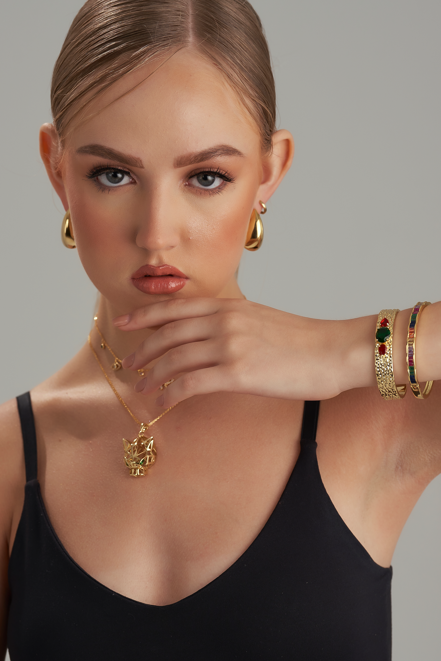 Rainbow bangles