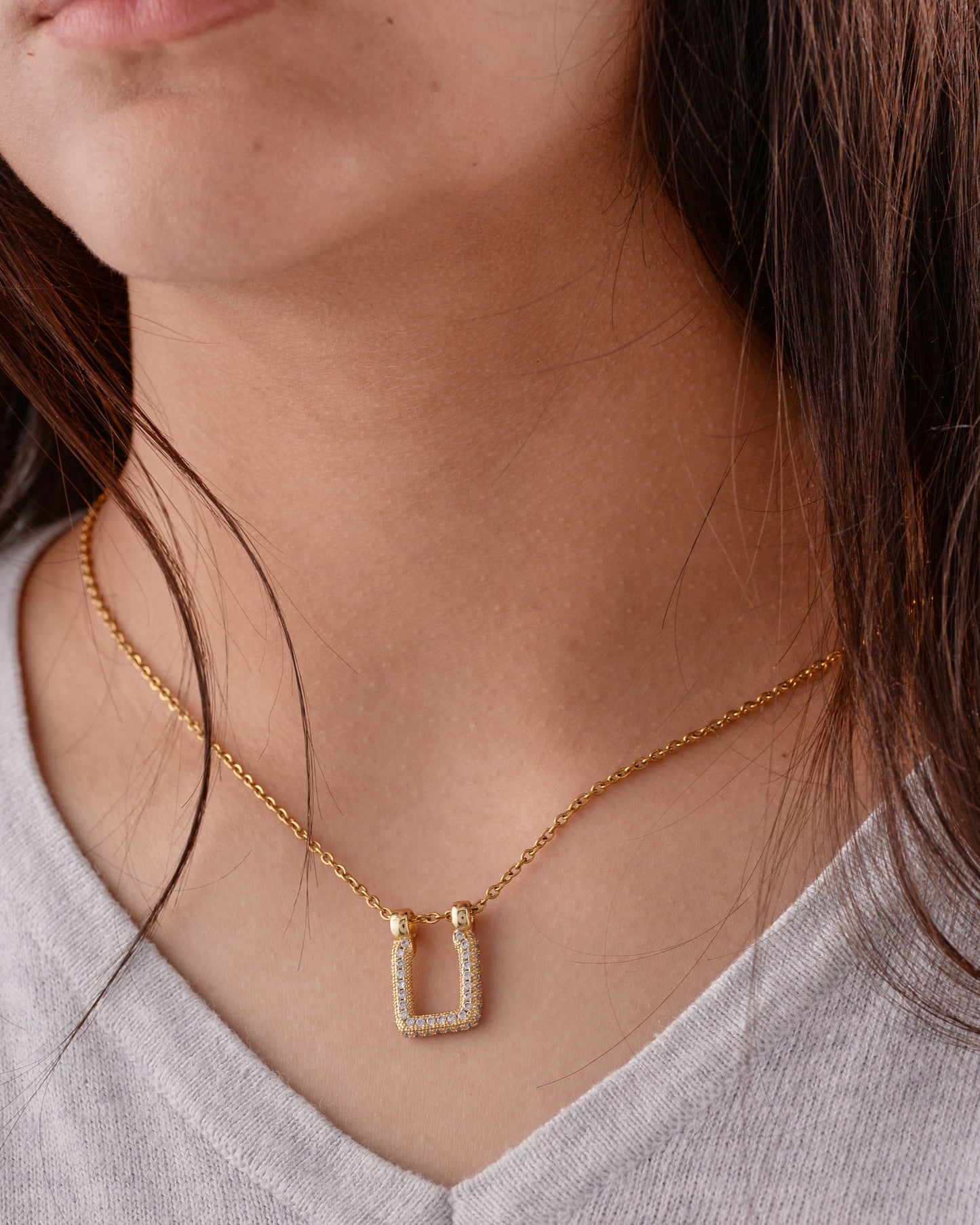 Simple necklace 0011