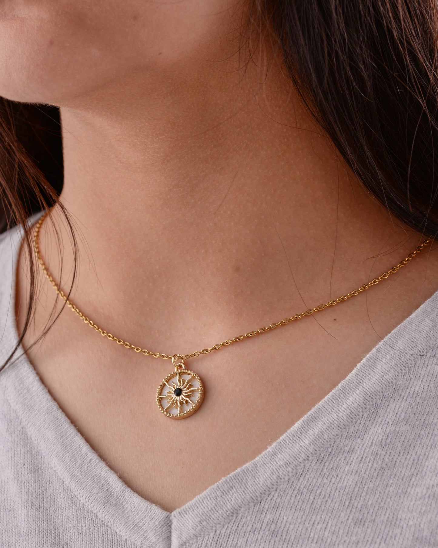 Simple necklace 0013