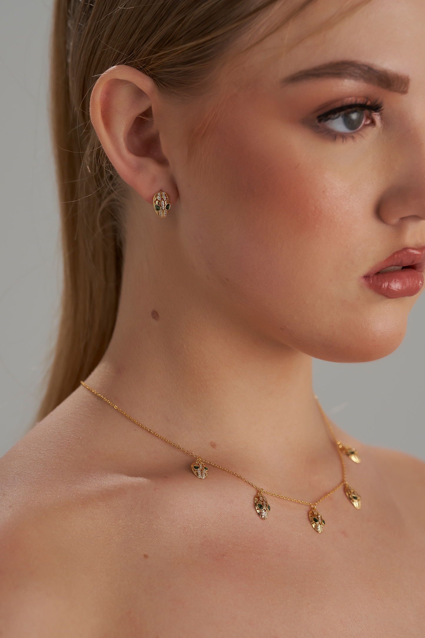 Snake necklace