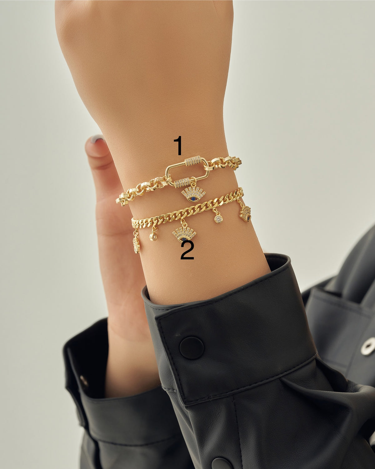 Eyes bracelets