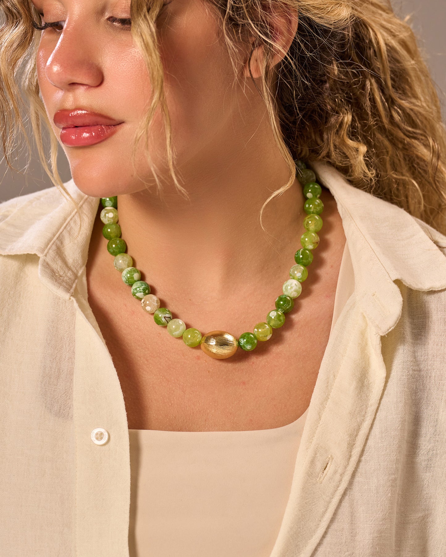 Green stone