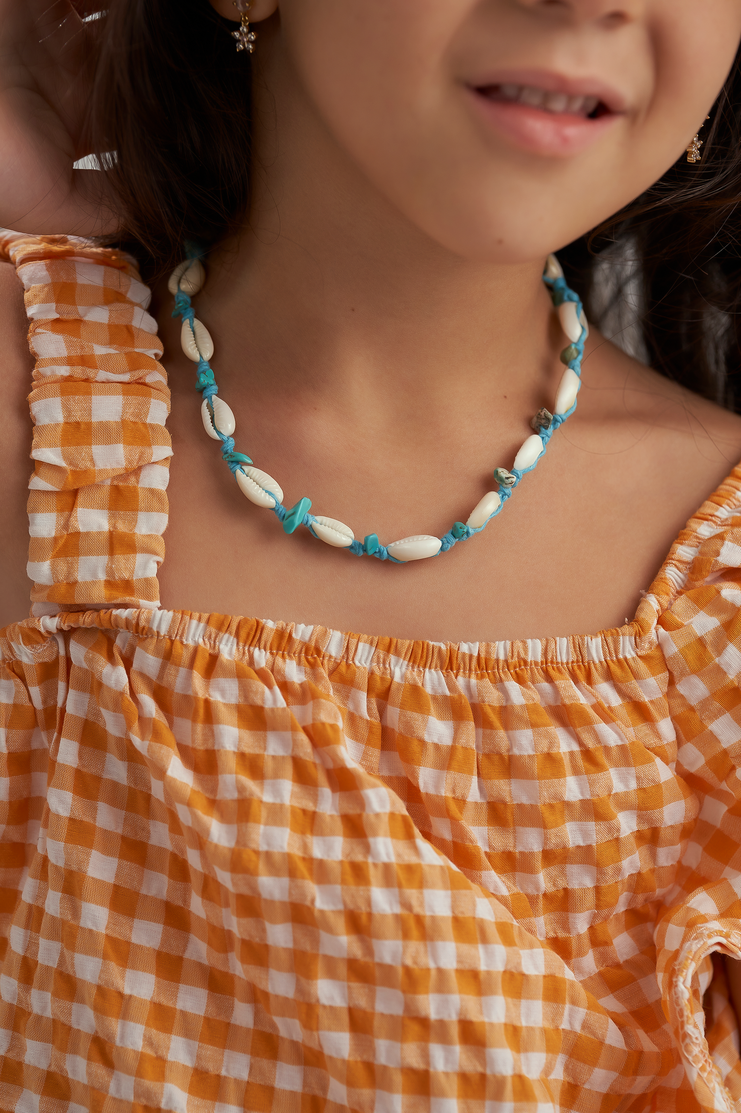 Kids shells necklace