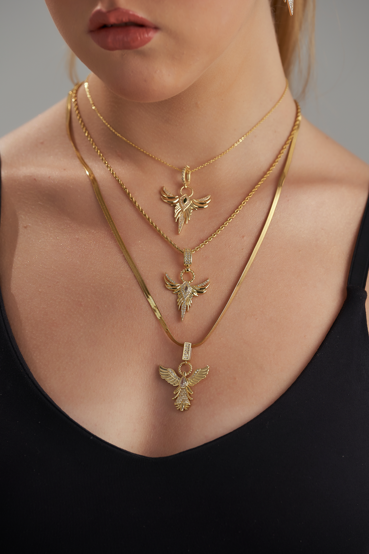 Eagle necklace