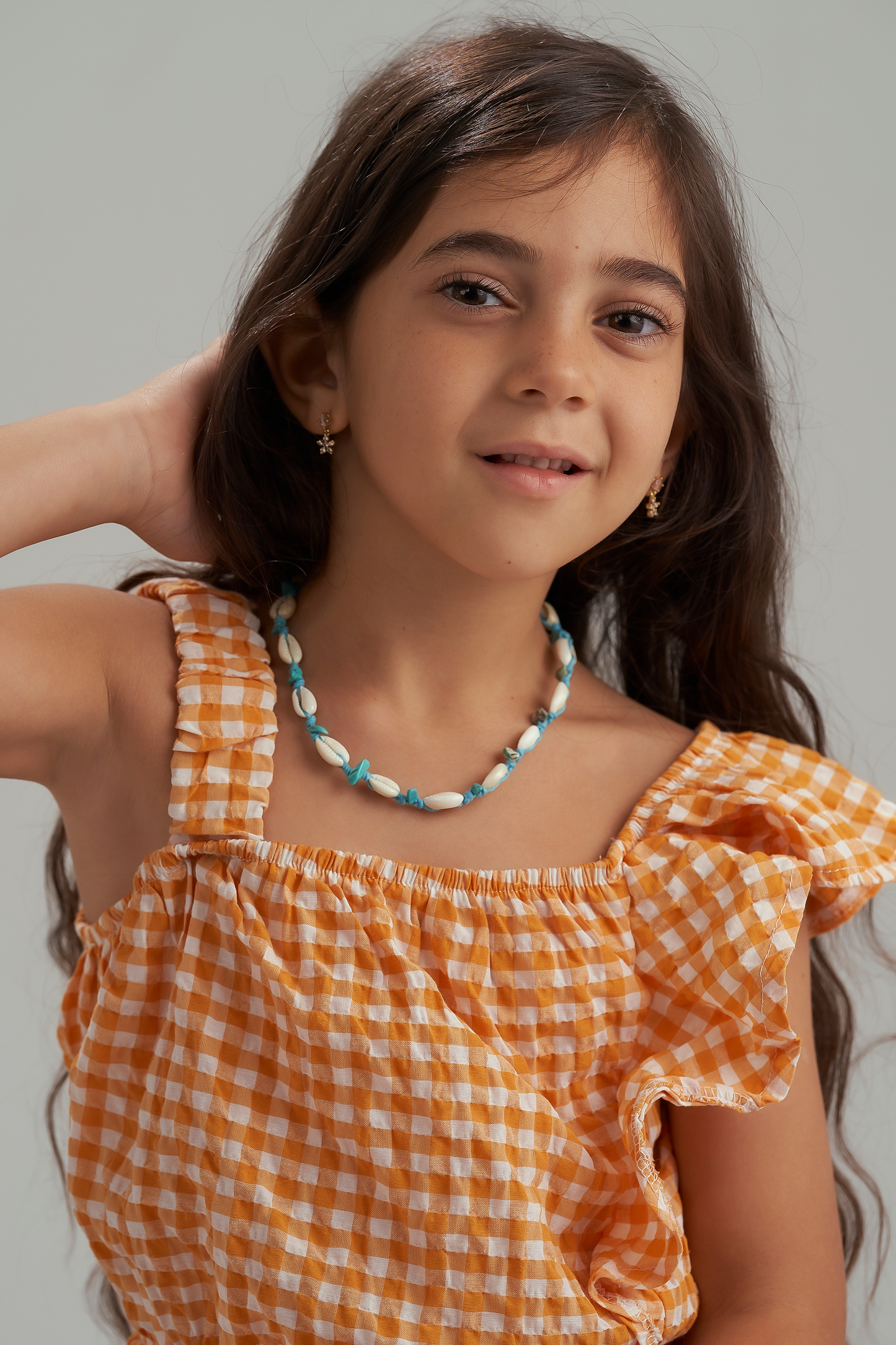 Kids shells necklace