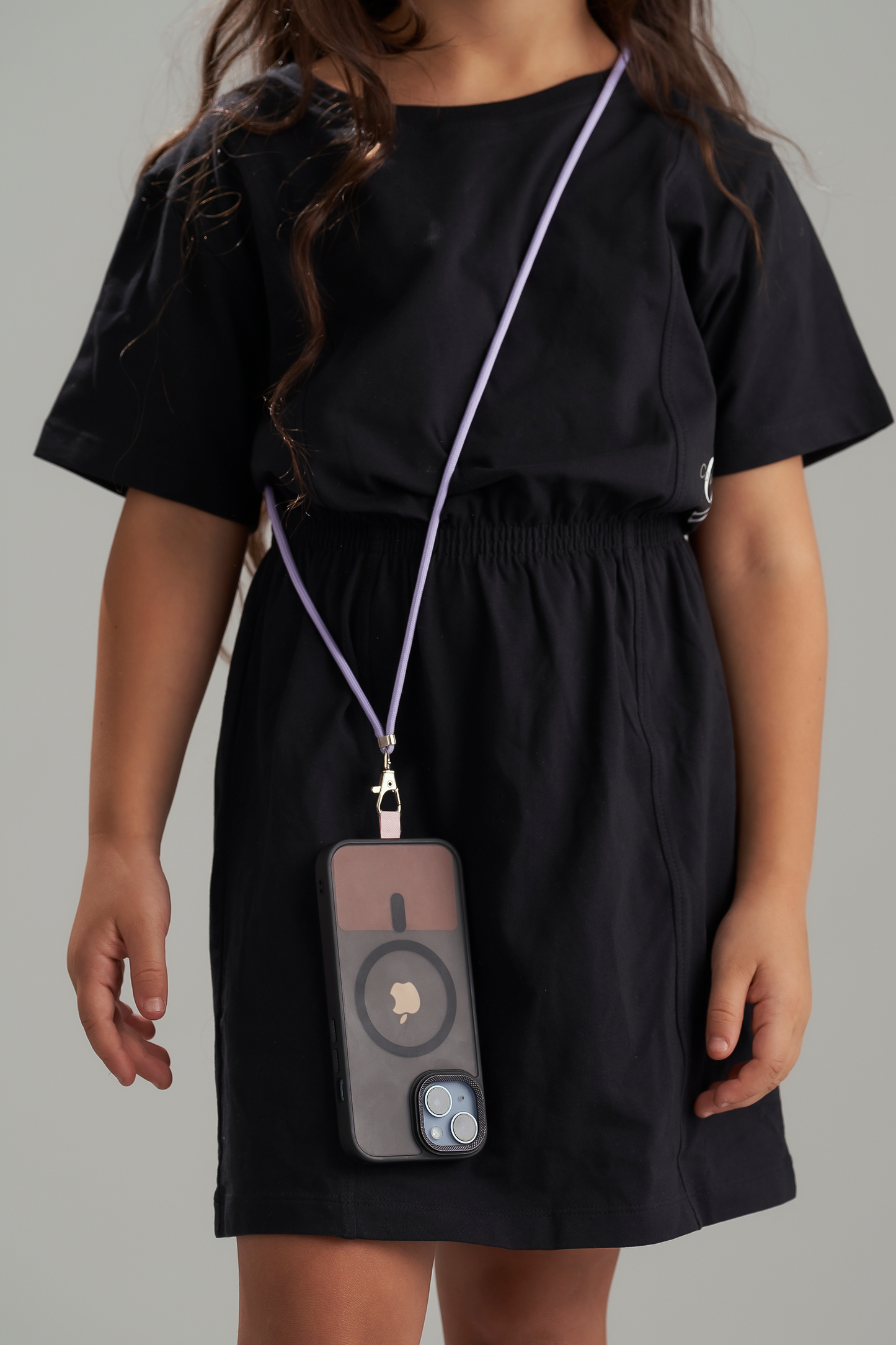 Purple kids mobile cords