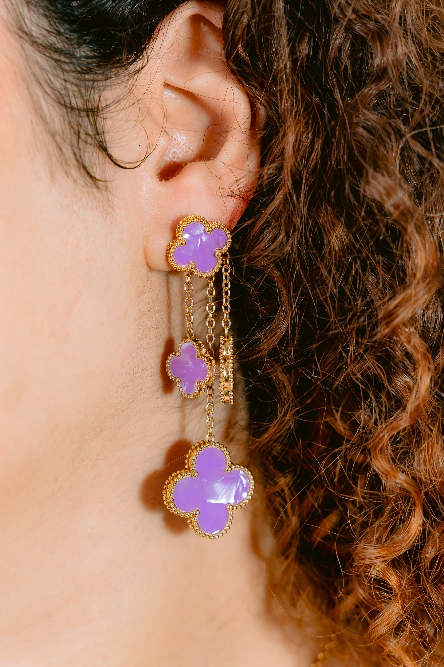 Purple vancleef