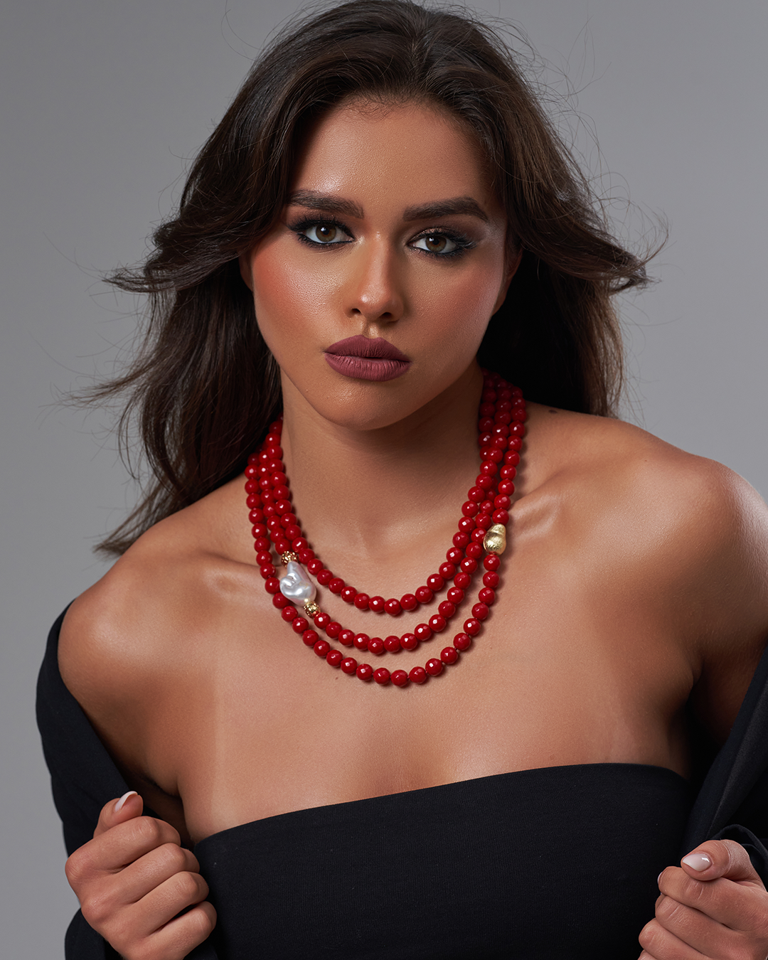 Red Triple layer