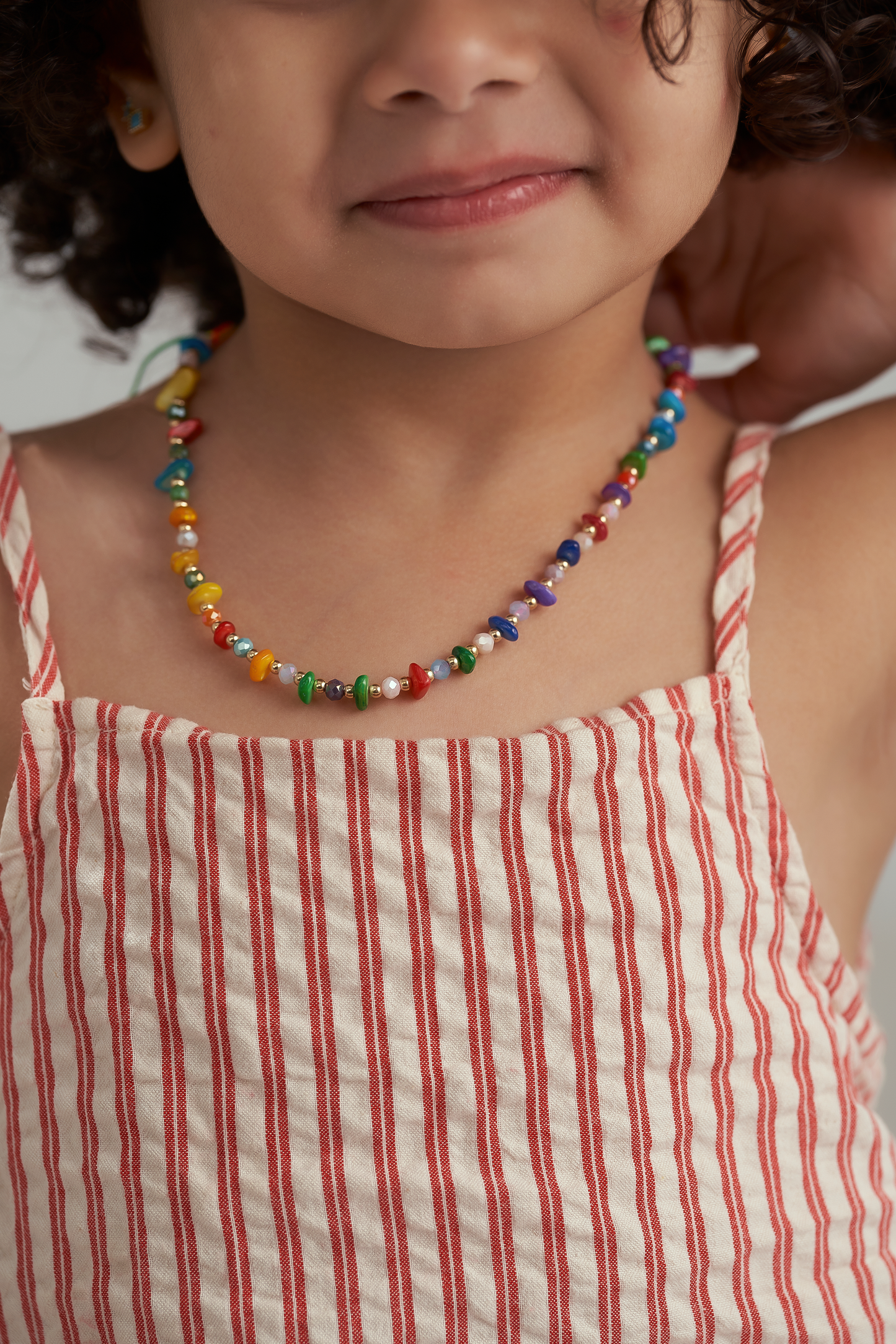 Mutlicolor kids necklace