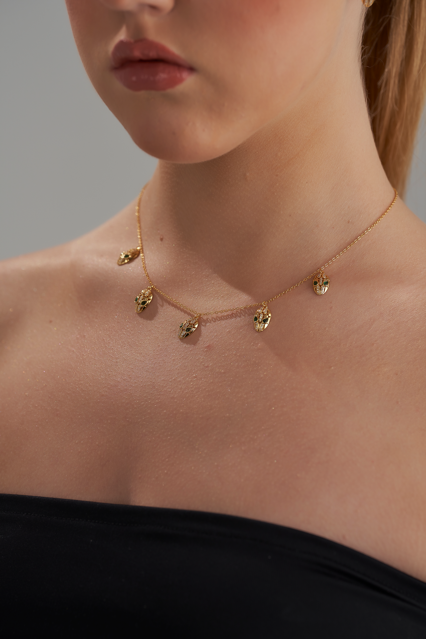 Snake necklace