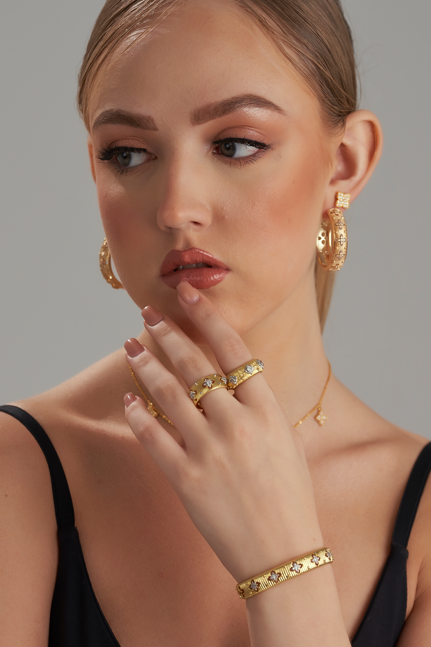 Vancleef silver& gold