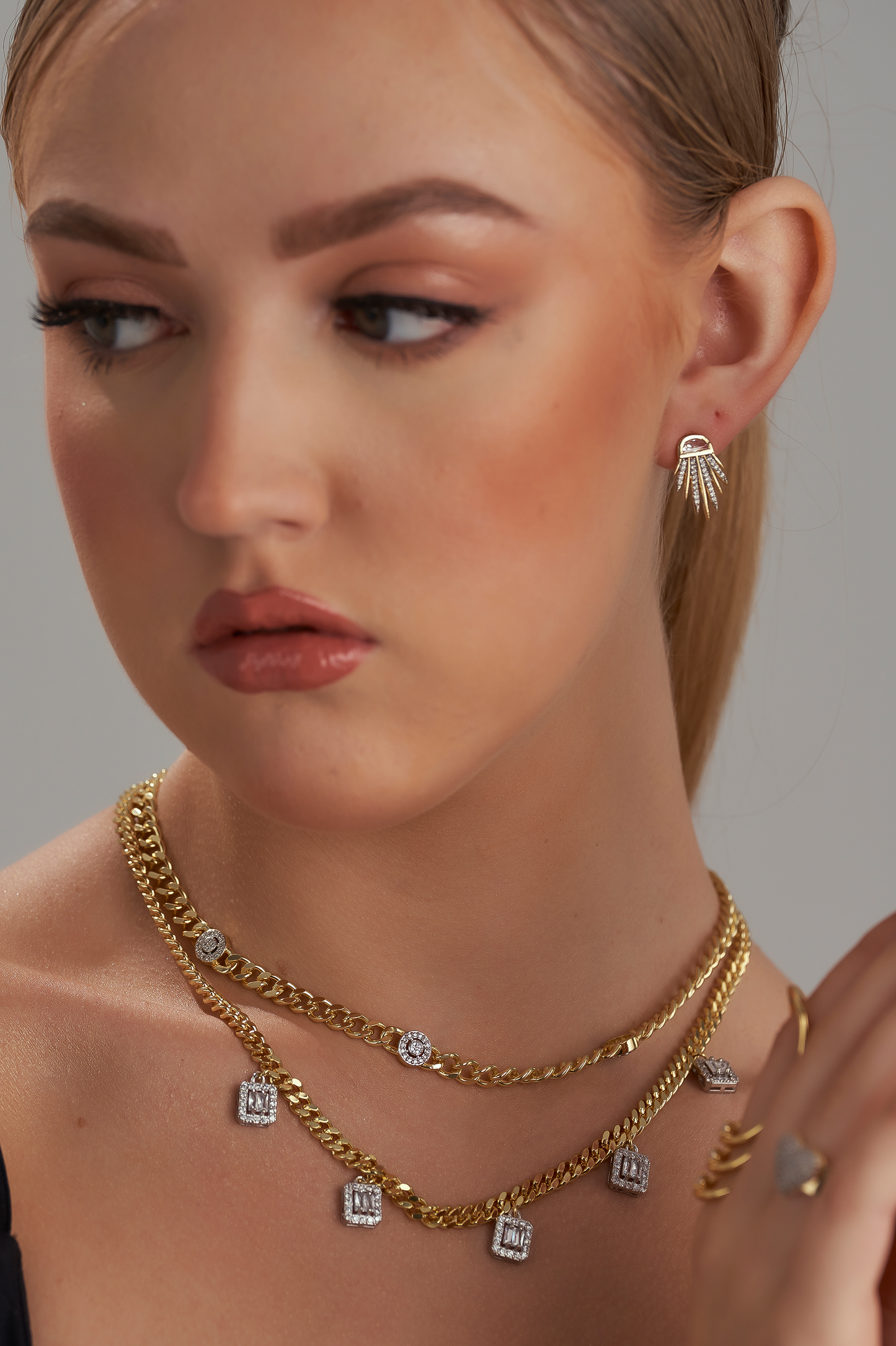 Earrings R1026