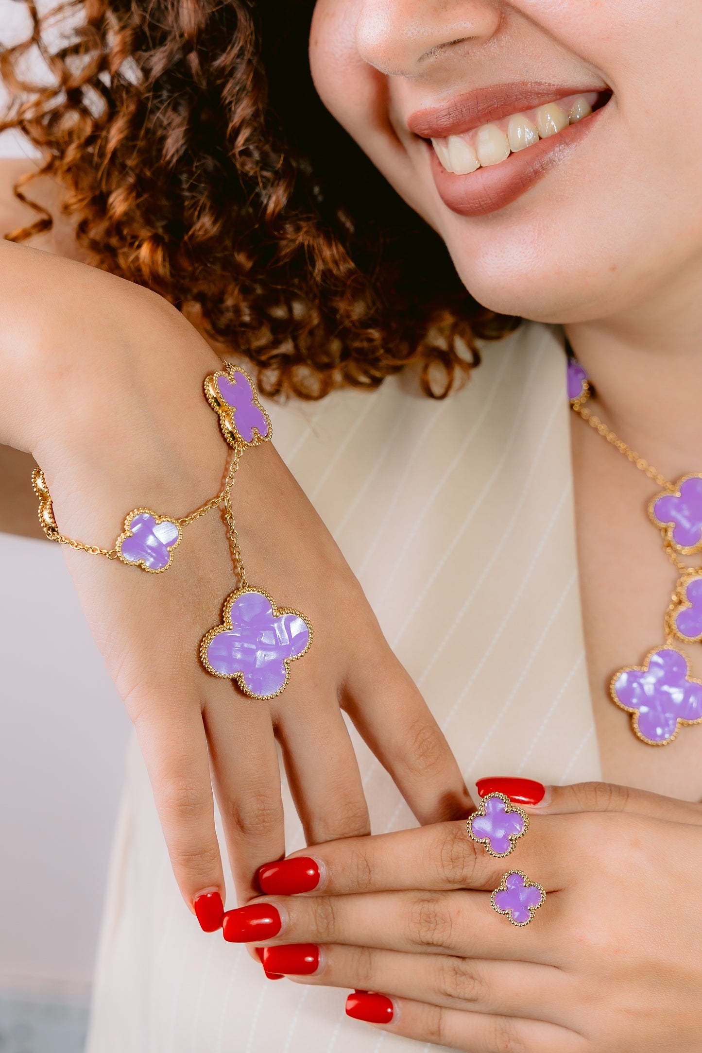 Purple vancleef