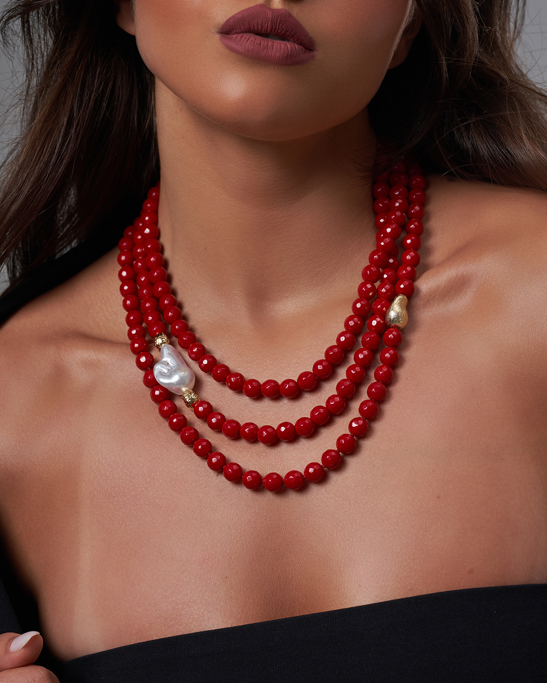 Red Triple layer