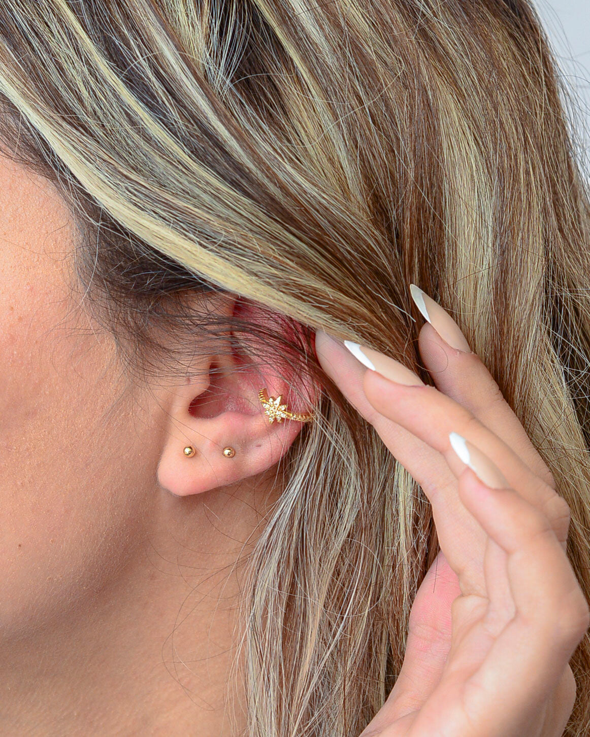 Fake piercing