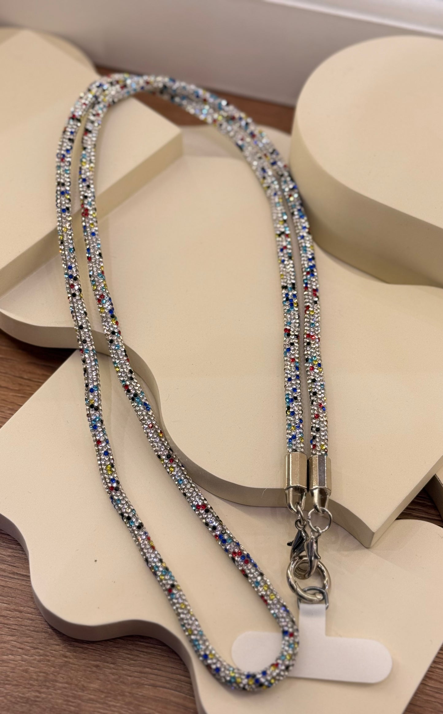 Multi colour long cord