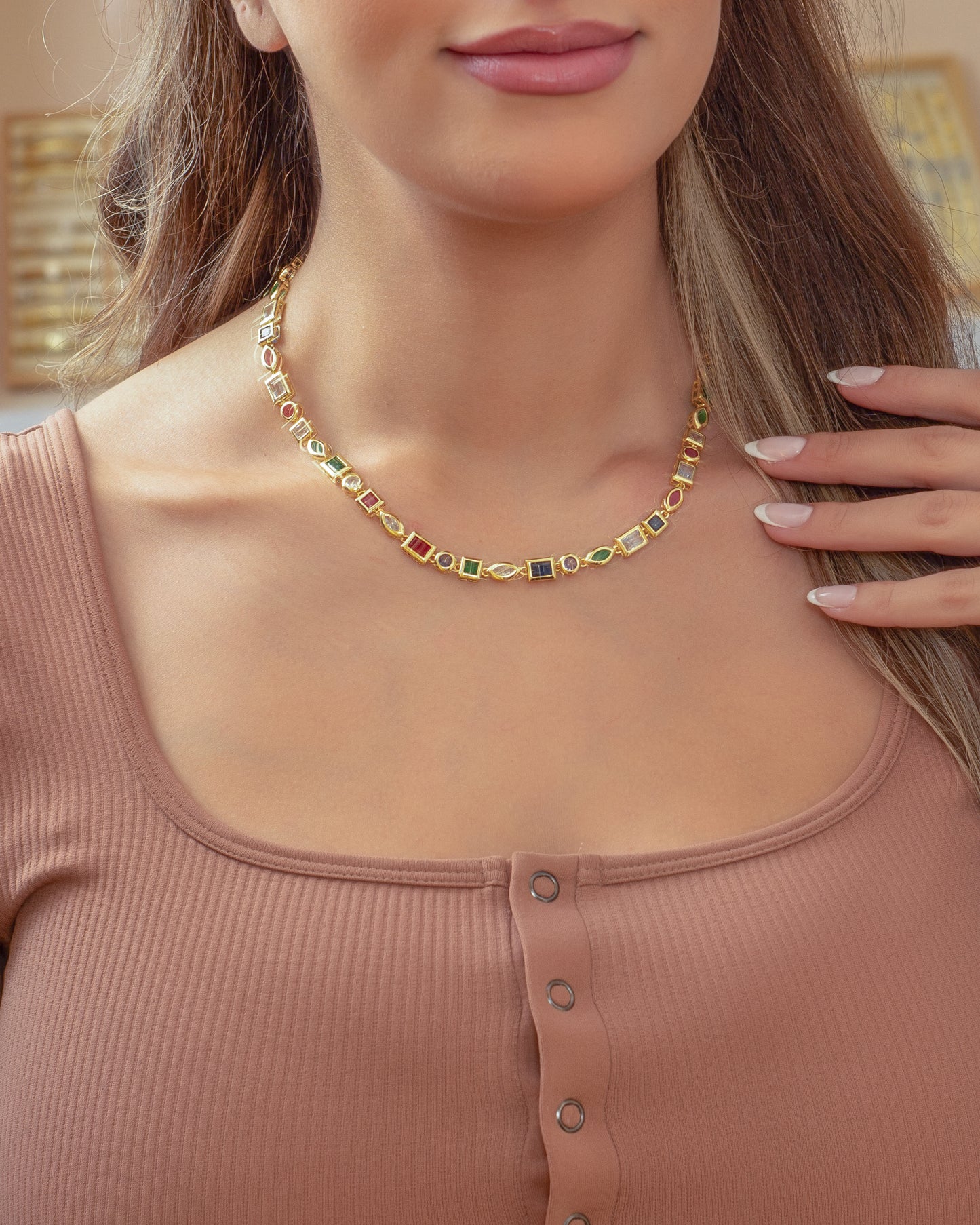 Colorful Necklace