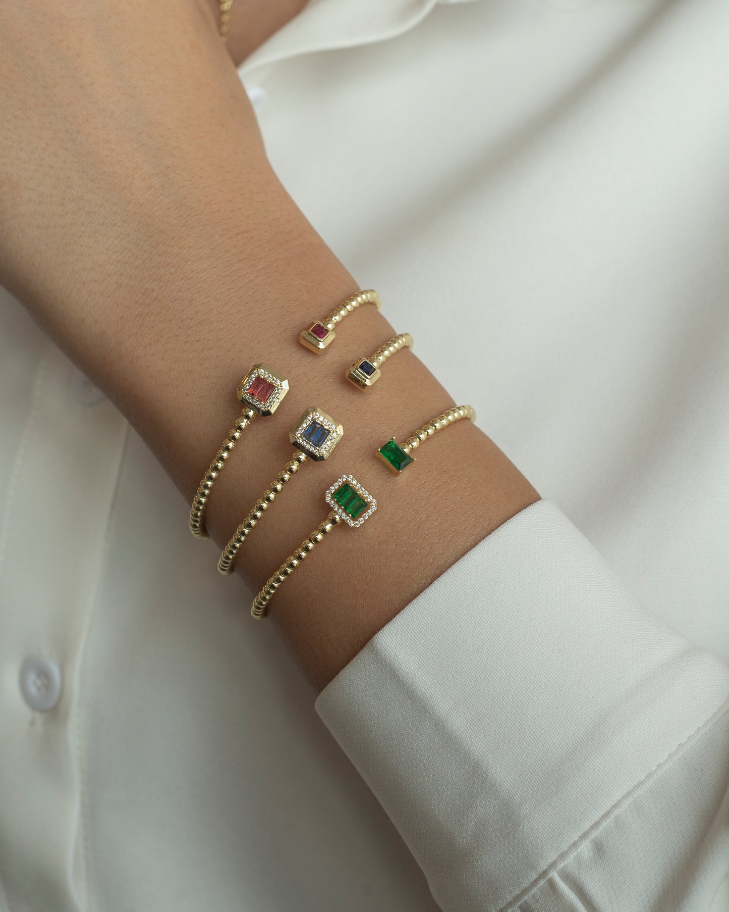 Flexible Bangles