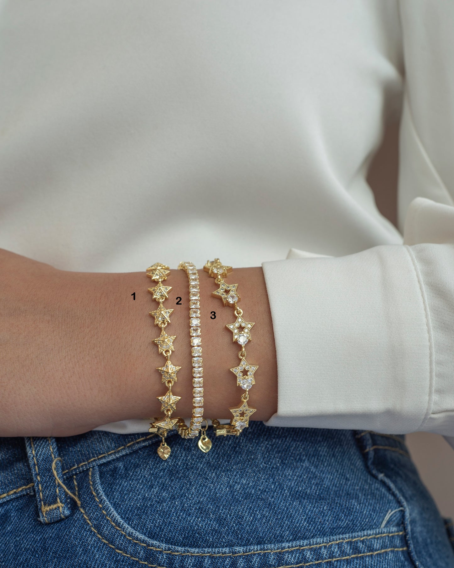 Stars bracelet