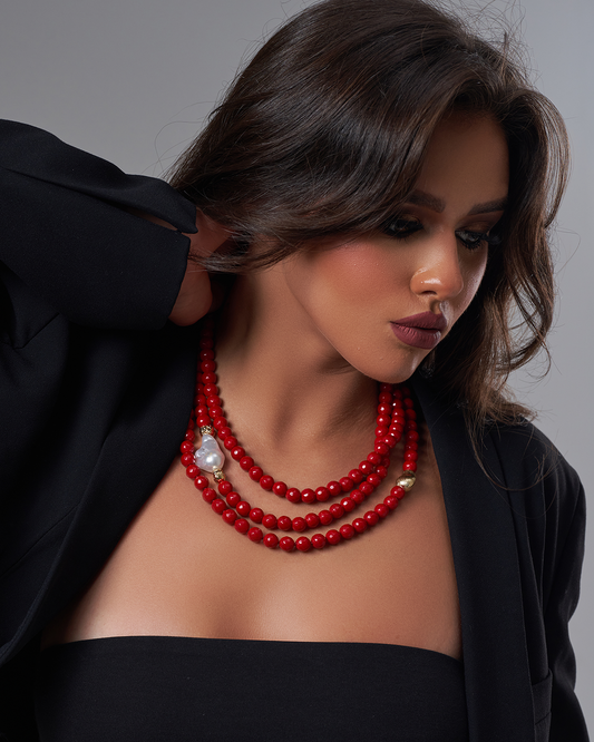 Red Triple layer