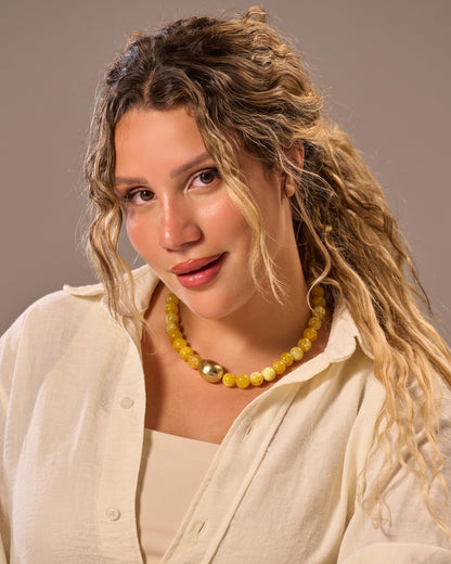 Yellow stone