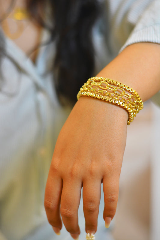Chunky bracelet