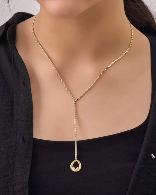 Drop necklace 01