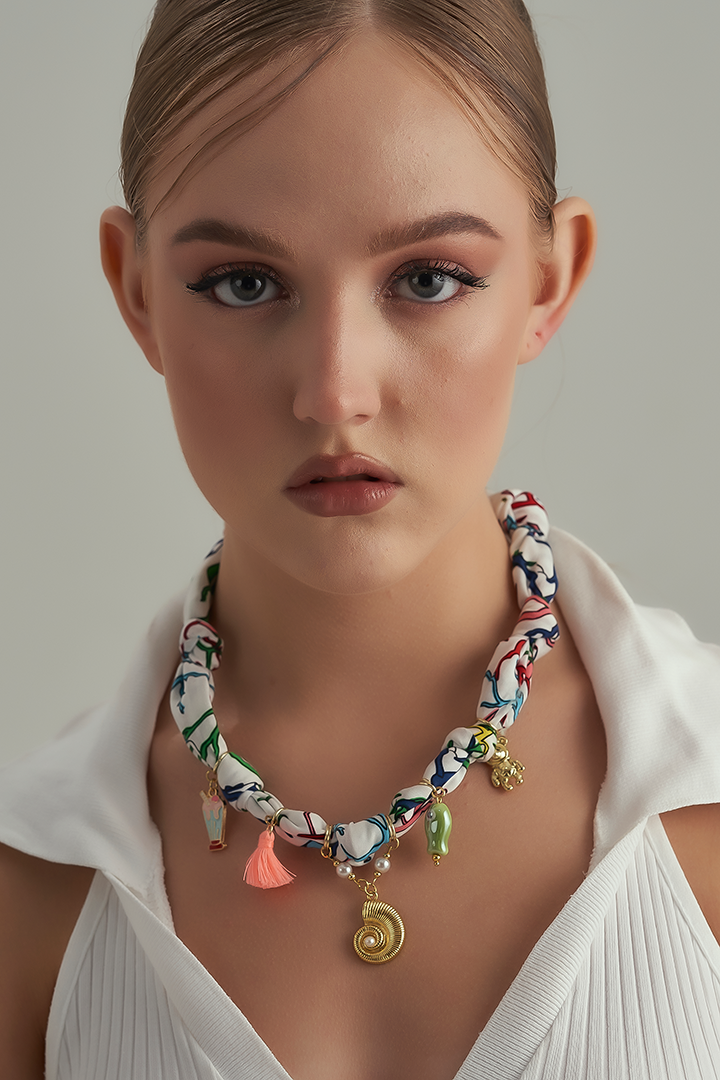 White base fabric ya