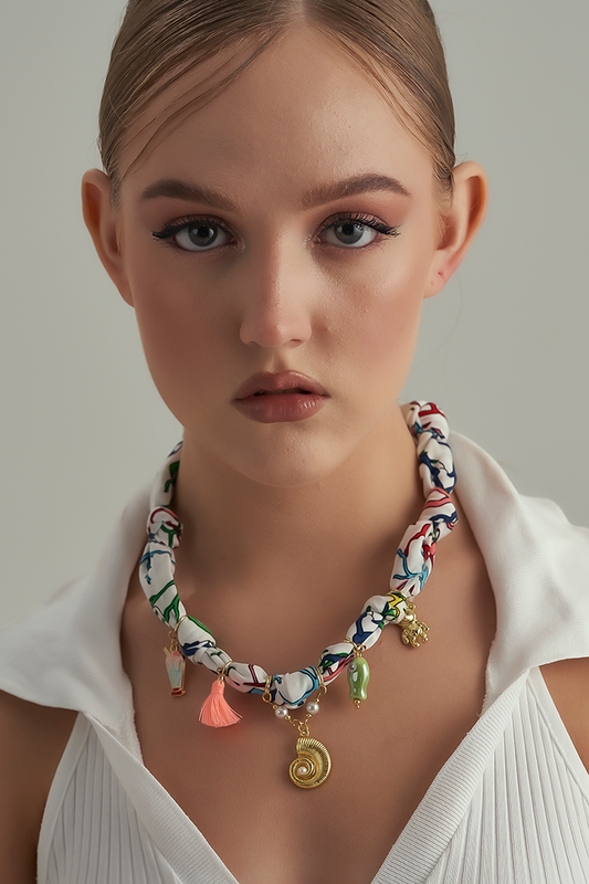 White base fabric ya