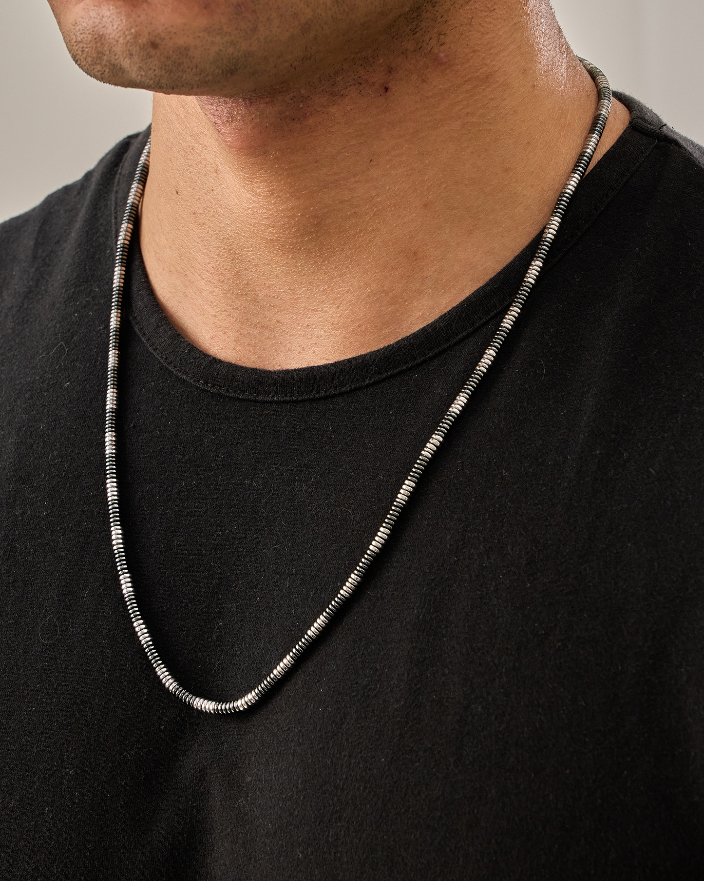 Necklace men’s collection