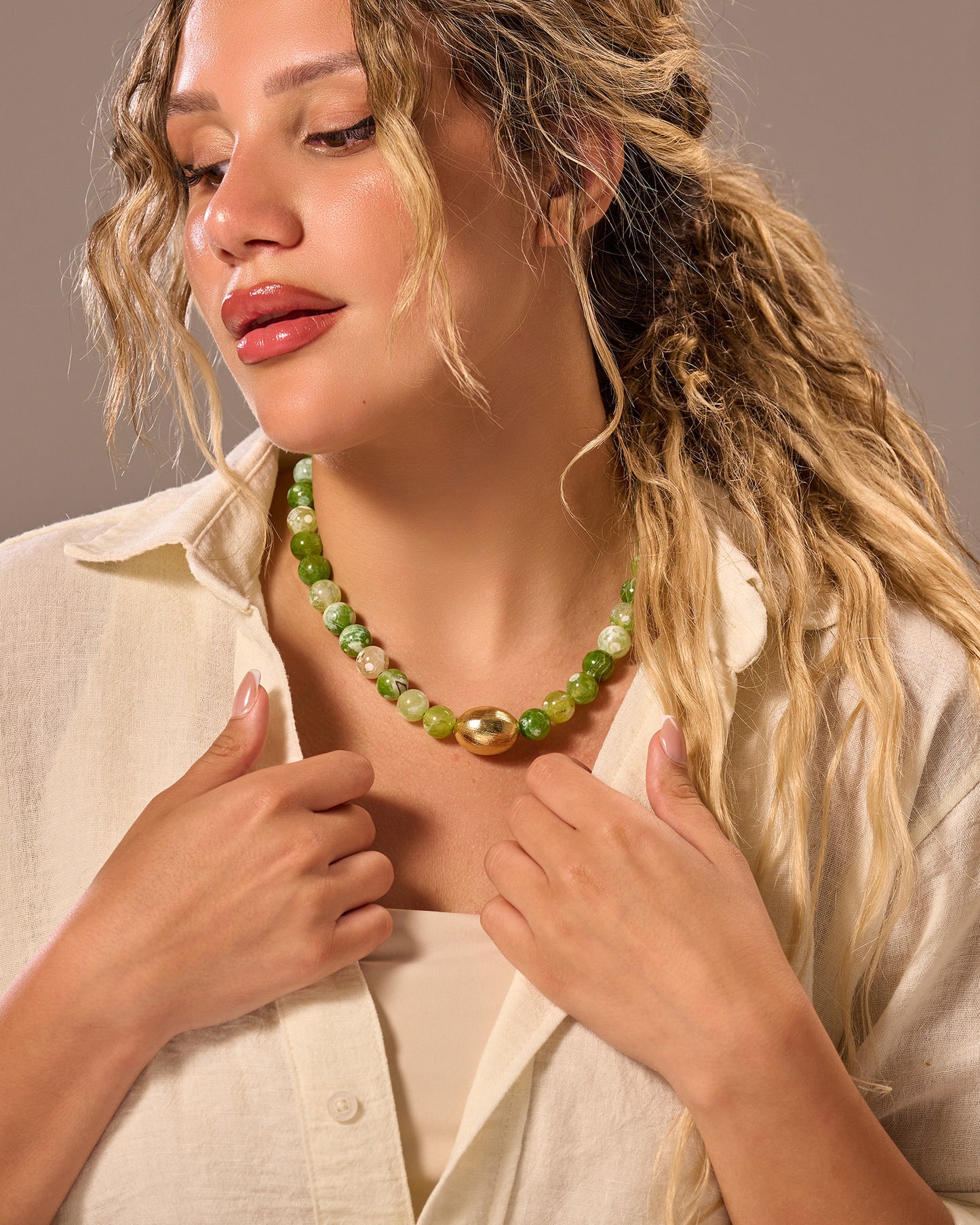 Green stone
