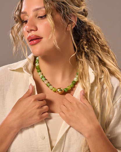 Green stone