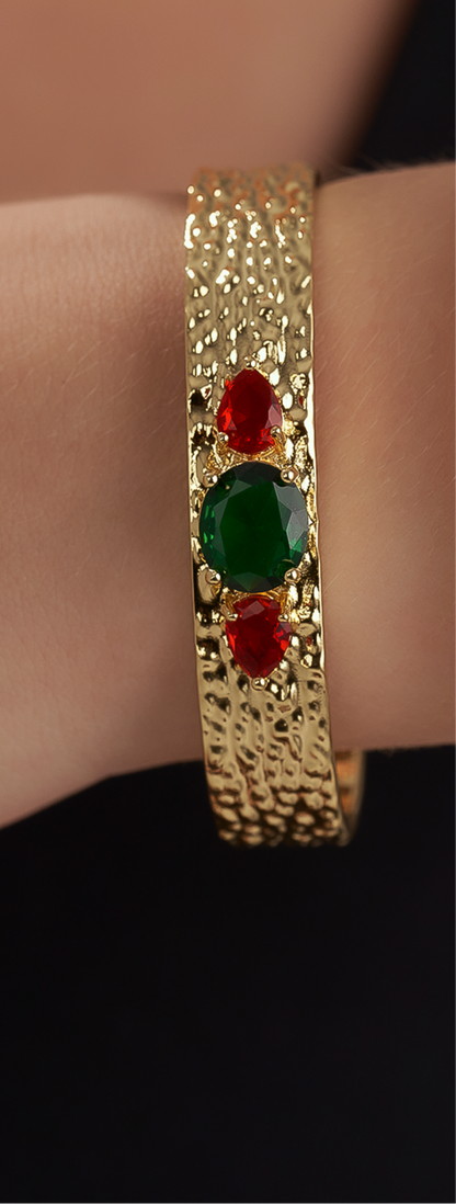 Rainbow bangles