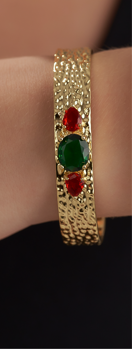 Rainbow bangles