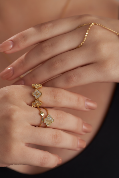 Vancleef rings