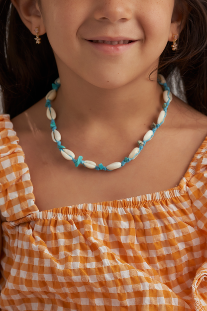 Kids shells necklace