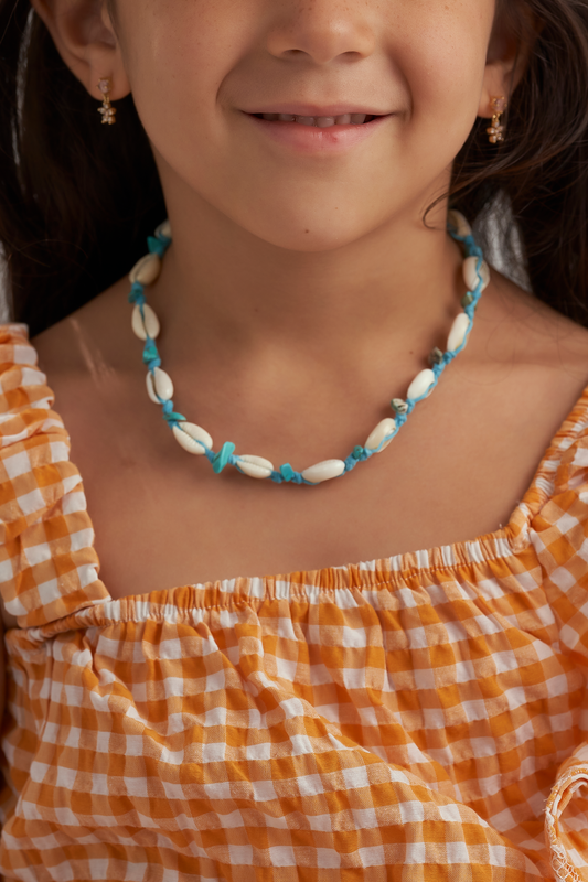 Kids shells necklace