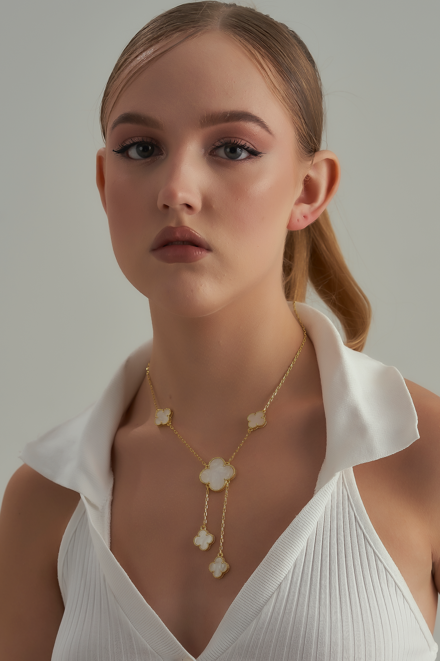 Double vancleef white