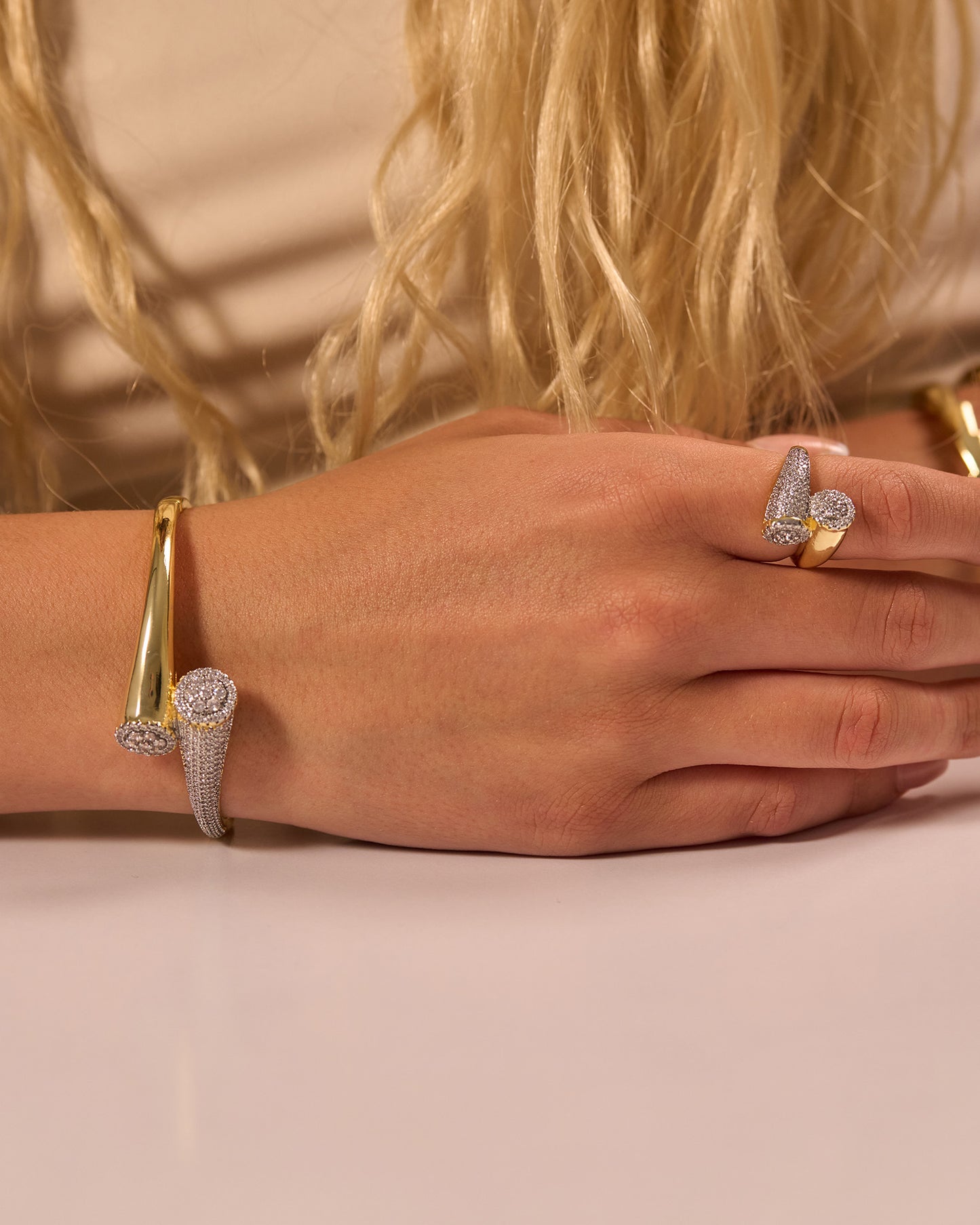 Bangle & Ring L033